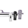 SET 4 GRUCCE PINZE 3 COLORI ASSORT. SCURE
