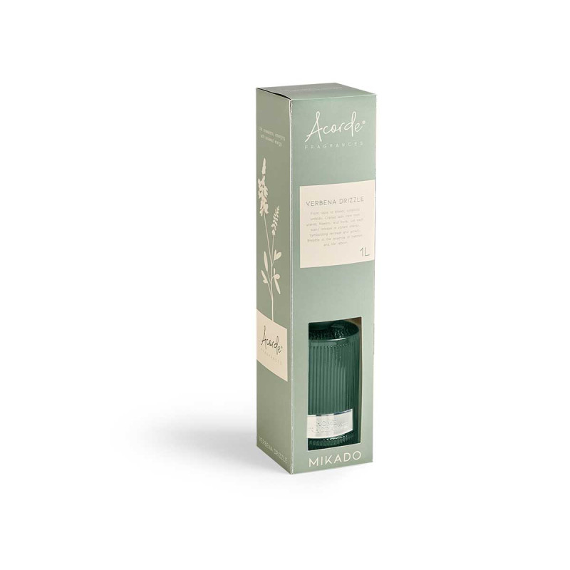 MIKADO REDONDO 1000ML VERBENA DRIZZLE