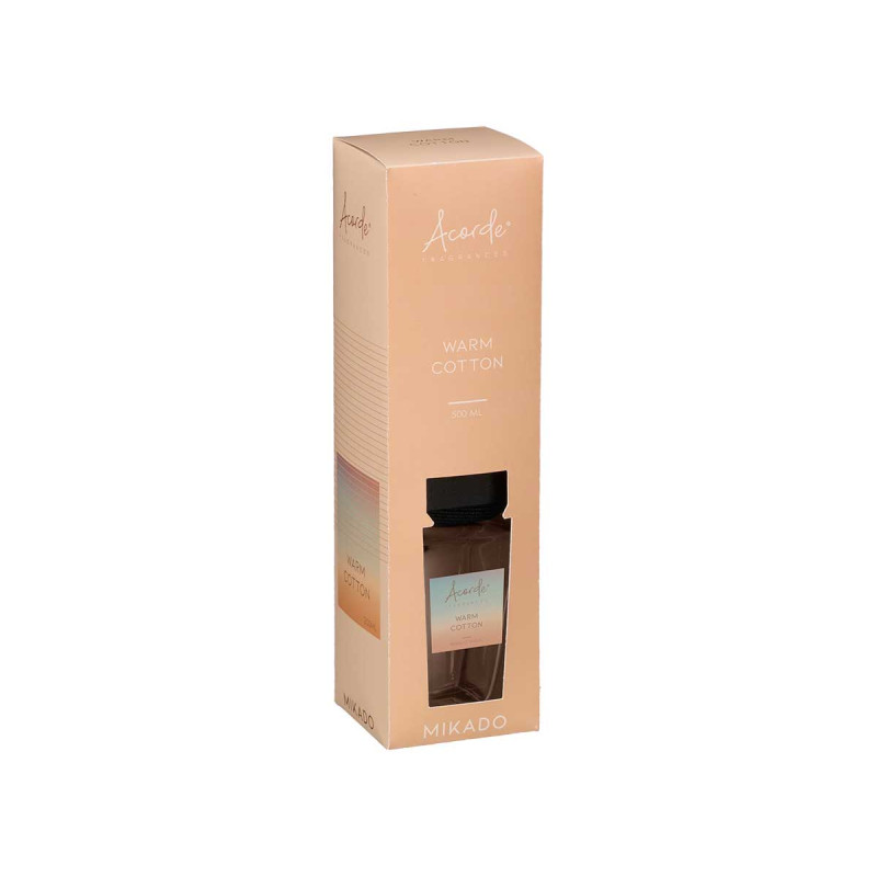 MIKADO CUADRADO 500ML WARM COTTON