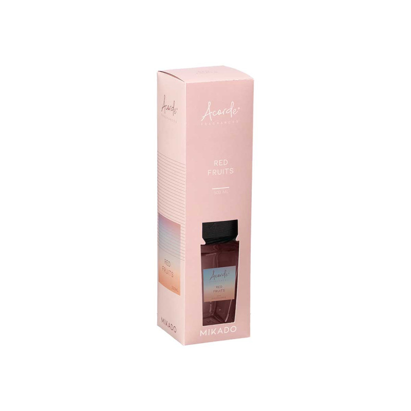 MIKADO CUADRADO 500ML RED FRUITS
