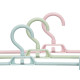 SET 4 GRUCCE PINZE 3 COLORI ASSORT. CHIARE