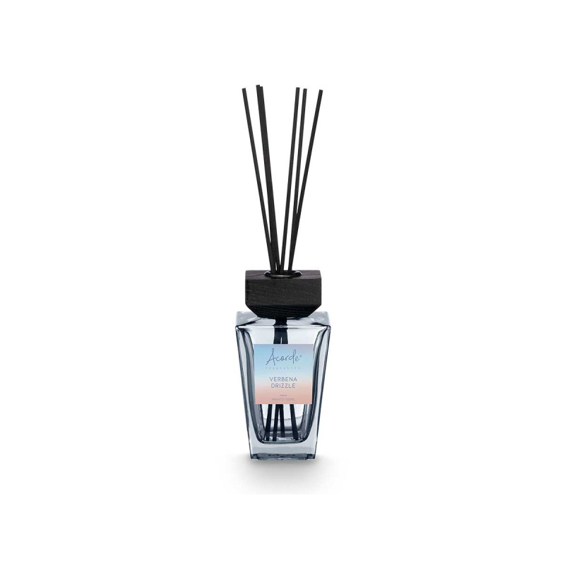 MIKADO CUADRADO 500ML VERBENA DRIZZLE