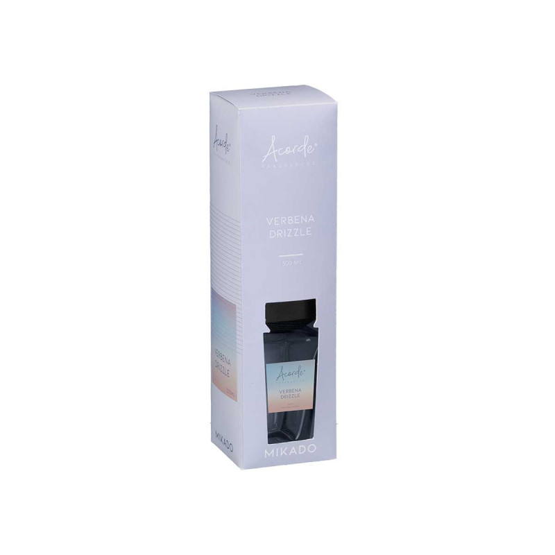 MIKADO CARRÉ 500ML VERBENA DRIZZLE