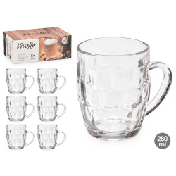 BEER MUG 280 ML HANDLE