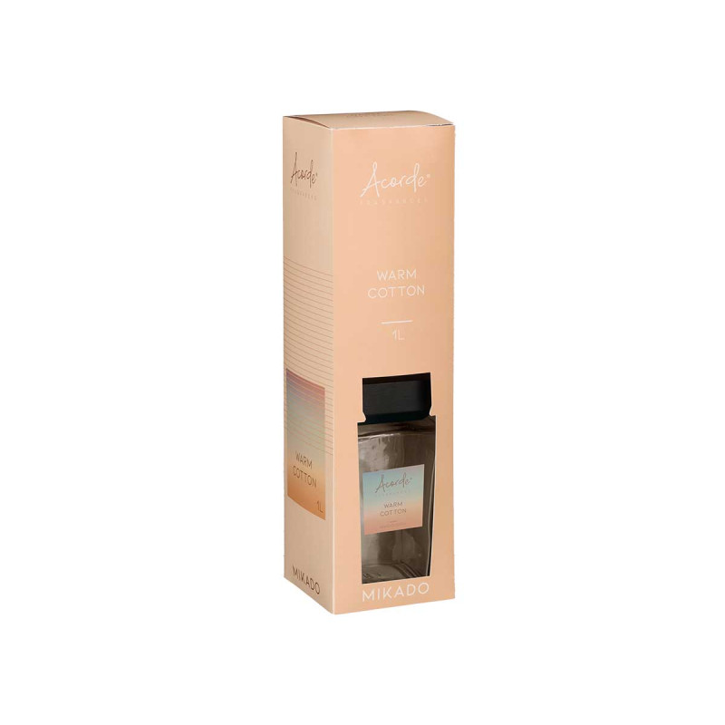 MIKADO CUADRADO 1000ML WARM COTTON