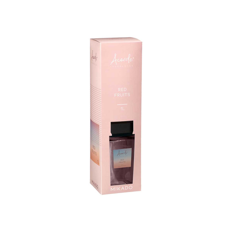 MIKADO CUADRADO 1000ML RED FRUITS