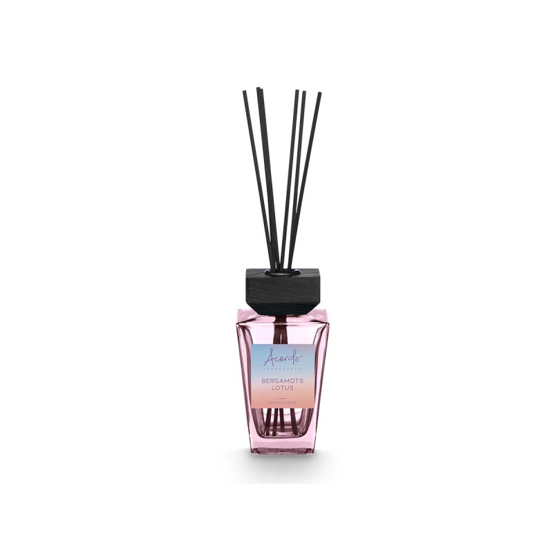 PROFUMATORE QUADRATO 1000ML BERGAMOTS LOTUS 