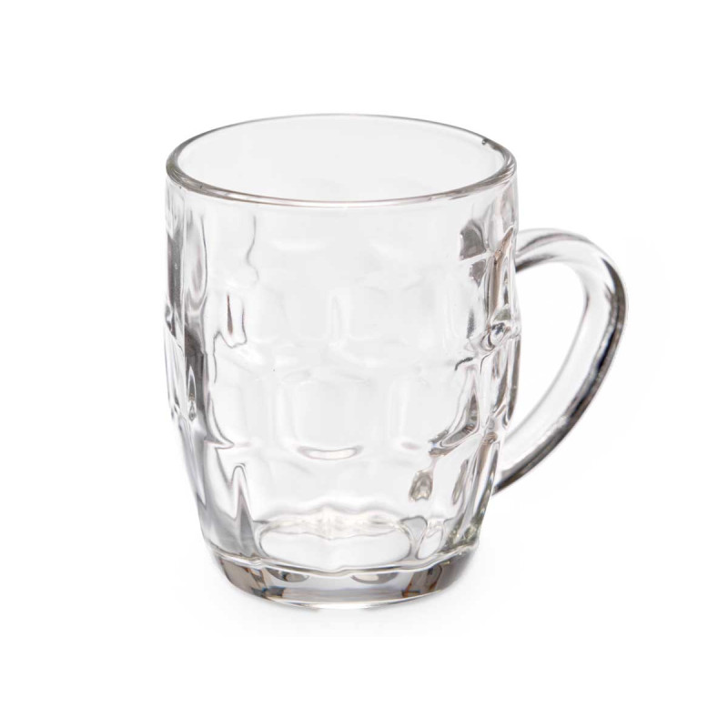 BEER MUG 280 ML HANDLE