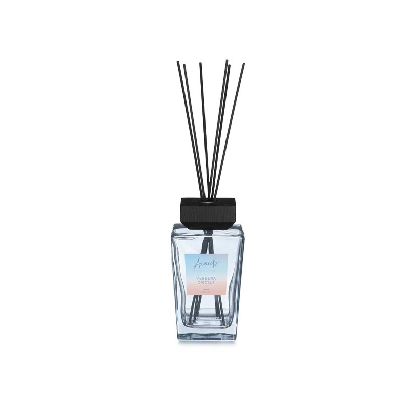 PROFUMATORE QUADRATO 1000ML VERBENA DRIZZLE