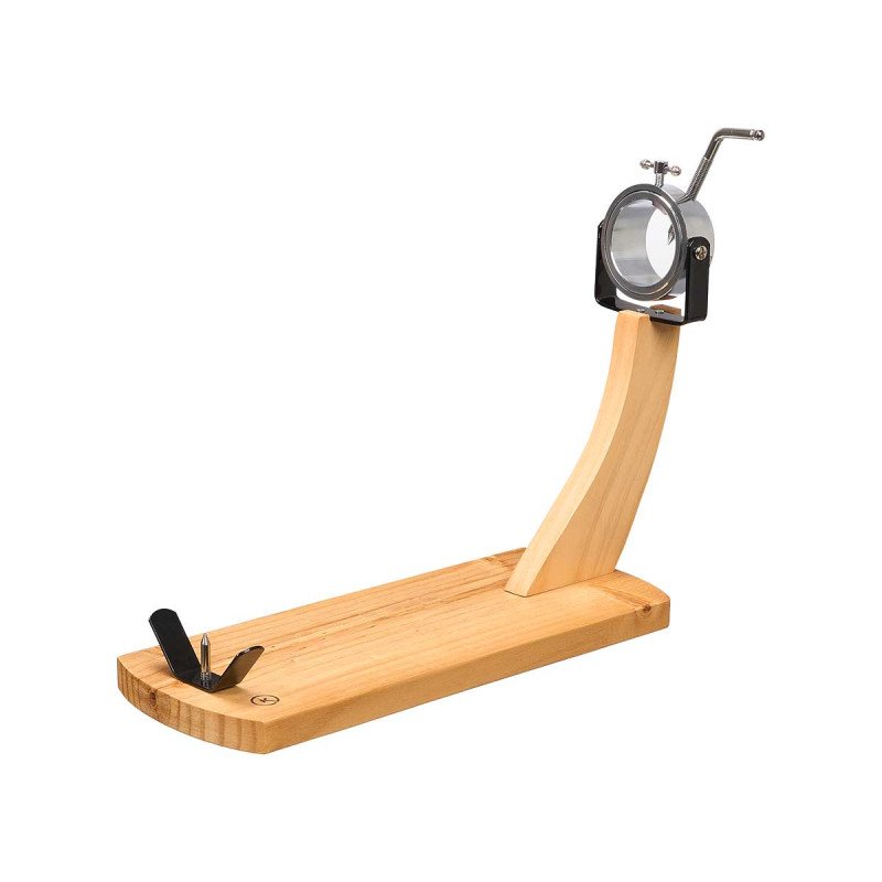 SUPPORT À JAMBON EN BOIS PIN