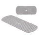 PORTASPUGNA SILICONE GRIGIO ATTACCO RUBINETTO