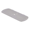 PORTE-ÉPONGE SILICONE GRIS POUR ROBINET