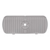 PORTE-ÉPONGE SILICONE GRIS POUR ROBINET