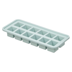 BAC À GLAÇONS 12 CUBES SILICONE ASSORTIS 4 COULEUR