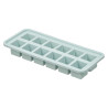 BAC À GLAÇONS 12 CUBES SILICONE ASSORTIS 4 COULEUR