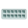 ICE CUBE TRAY 12 CUBES SILICONE ASRT 4 COL