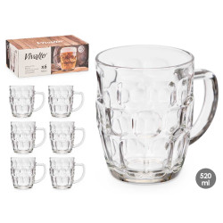 BEER MUG 520 ML HANDLE