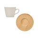 SET TAZA CONICA PLATO BAMBU INDIVIDUAL