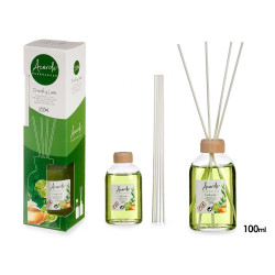 MIKADO 100ML CON VARILLA VERDE LIMA