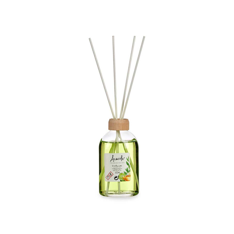 100ML GREEN LIME STICK DIFFUSER 