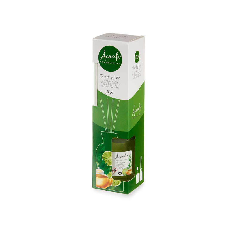 MIKADO 100ML CON VARILLA VERDE LIMA