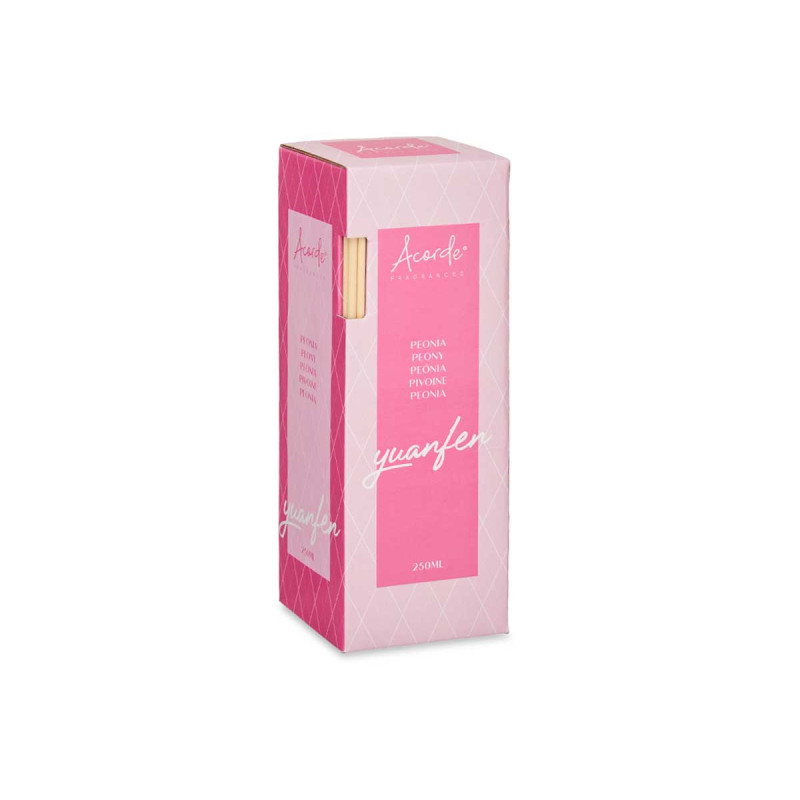 250ML PEONY DIFFUSER WITH STICKS  