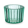 PORTAVELA VIDRIO RECICLADO REDONDO