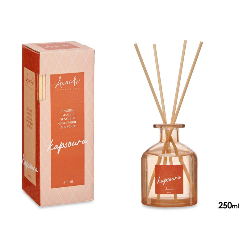 MIKADO 250ML C BASTONCINI ZENZERO