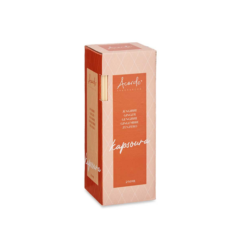 250ML GINGER DIFFUSER WITH STICKS  
