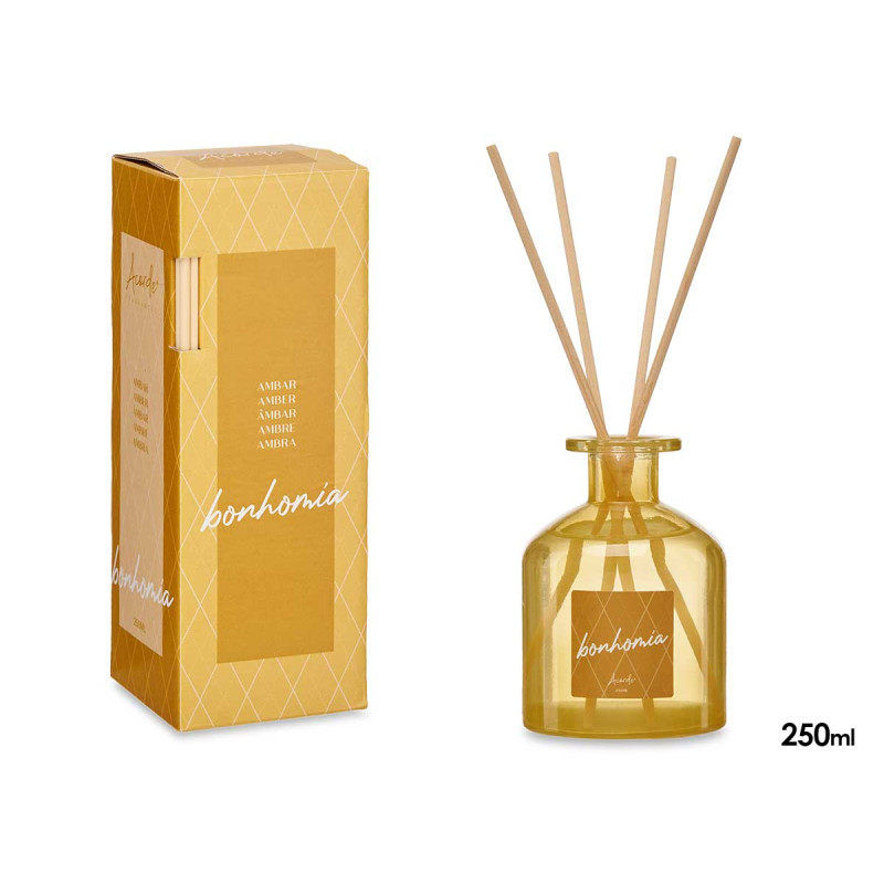 DIFUSOR MIKADO ÂMBAR 250ML
