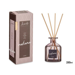 250ML FLAX DIFFUSER WITH STICKS  