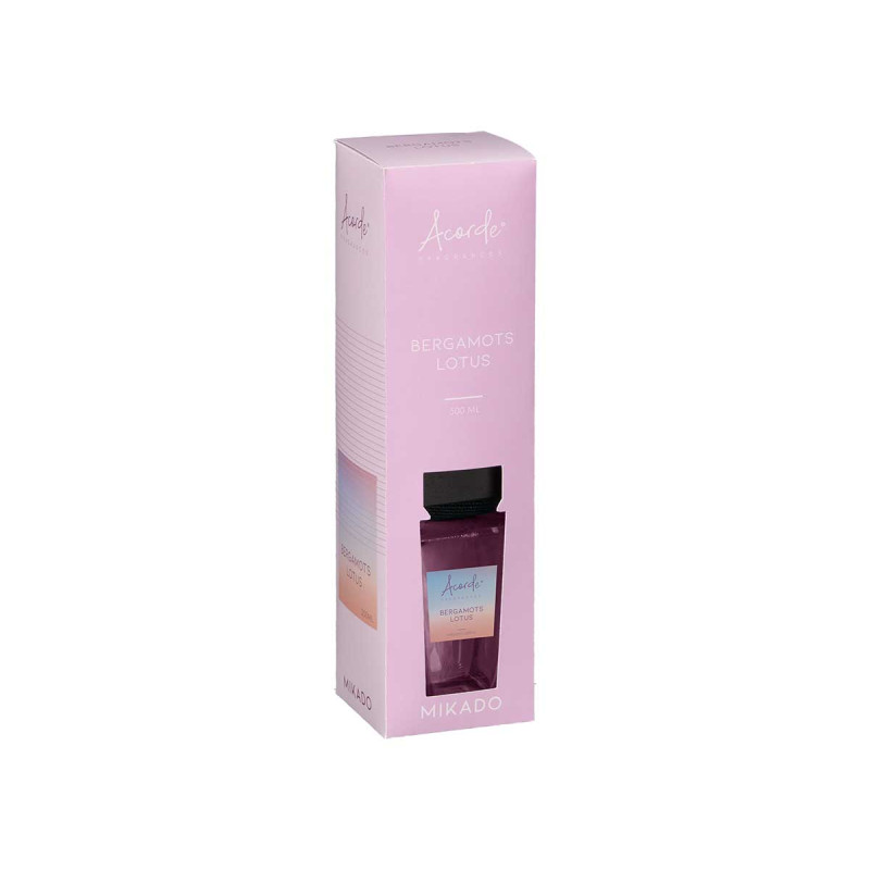 MIKADO CARRÉ 500ML BERGAMOTS LOTUS