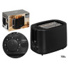 TORRADEIRA DUPLA PRETA 750W