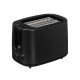 BLACK DOUBLE TOASTER 750W