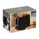 TOSTADOR DOBLE NEGRO 750W 