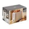 GRILLE-PAIN DOUBLE BLANC 750W
