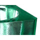 SQUARE RECYCLED GLASS CANDLE HOLDER