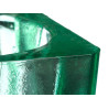 SQUARE RECYCLED GLASS CANDLE HOLDER