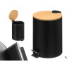BLACK BIN BAMBOO LID 7L