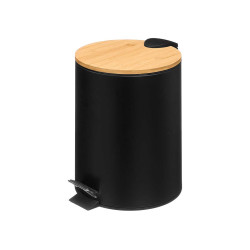 BLACK BIN BAMBOO LID 7L