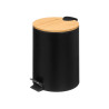 BLACK BIN BAMBOO LID 7L