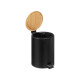 BLACK BIN BAMBOO LID 7L