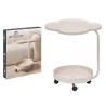 MESA AUXILIAR DOBLE BLANCA