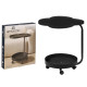 TABLE D'APPOINT DOUBLE NOIRE