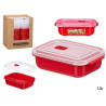 BOÎTE ROUGE MICRO-ONDES OUVERTURE 1,3L