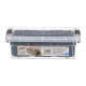 SCATOLA ORGANIZZATRICE ANTRACITE 5 SCOMPARTI 1,2L