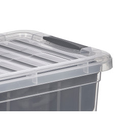 SCATOLA ORGANIZZATRICE ANTRACITE 5 SCOMPARTI 1,2L