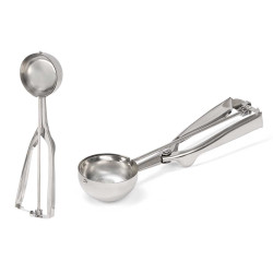 CUCCHIAIO GELATO ACCIAIO INOX