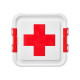 SCATOLA DIVISORIA MEDICINA PLASTICA 5L