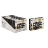 BLACK PLASTIC BOTTLE RACK 12 BOTTLES